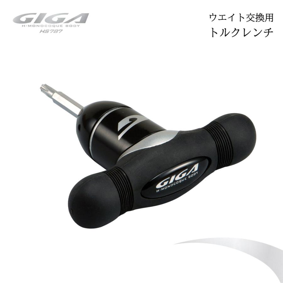 GIGA(ゴルフ) GIGA HS787/797 ドライバー用 トルクレンチ ウエイト