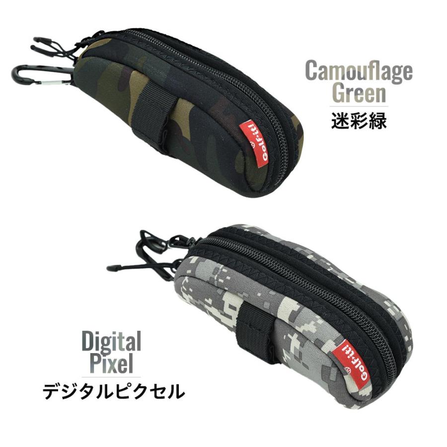 LITE（ライト） ゴルフボールケース ティーホルダー付きボールケース