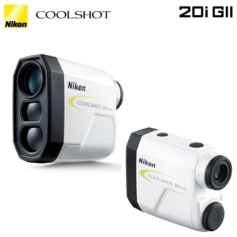 Nikon Cool Shot 20 レーザー距離計測機-