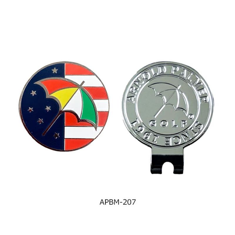 アーノルドパーマー ARNOLD PALMER ボール マーカー ゴルフ ③ Golf it!（ゴルフイット） 「アーノルドパーマー ゴルフ クリップ