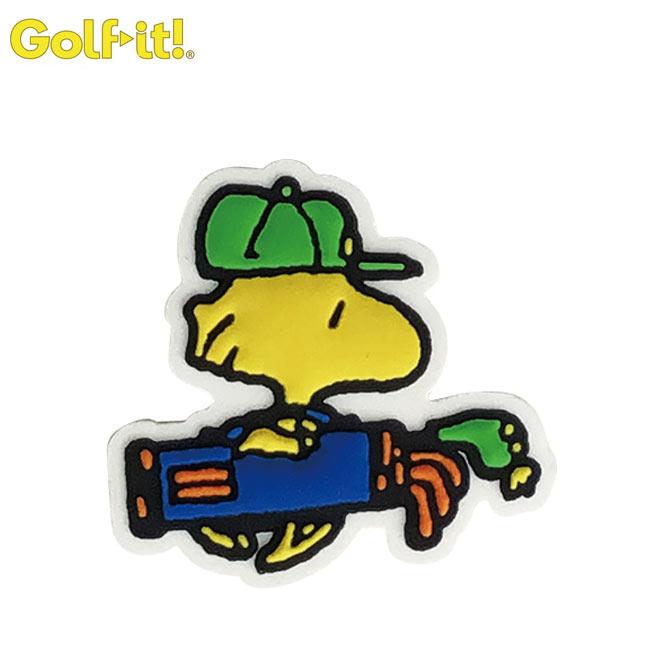 ゴルフ スヌーピー ピーナッツ マグネット内臓 かわいい キャラクター Peanuts Golf ボールマーカー X 5 ウッドストック ゴルフ ダイカット マーカー Lite X 5 ノーブルゴルフ 通販 Yahoo ショッピング