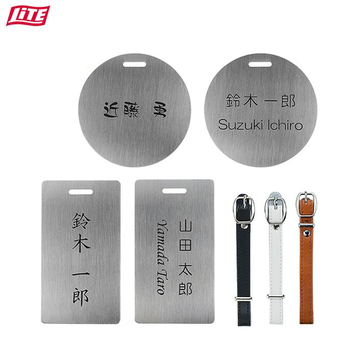 ゴルフ ネームプレート ネームタグ ゴルフバッグ ビーンズグラス ペット