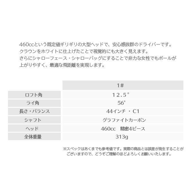 ゴルフ クラブセット クラブ８本 キャディバッグ付 レディス マックスキャット MAXCAT クラブ フルセット フレックスL　レディースセット ゴルフセット｜noblegolf｜03