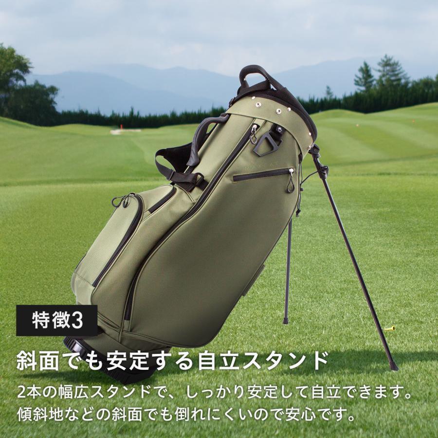 MAXCAT（マックスキャット） キャディバッグ ゴルフバッグ「MAXCAT