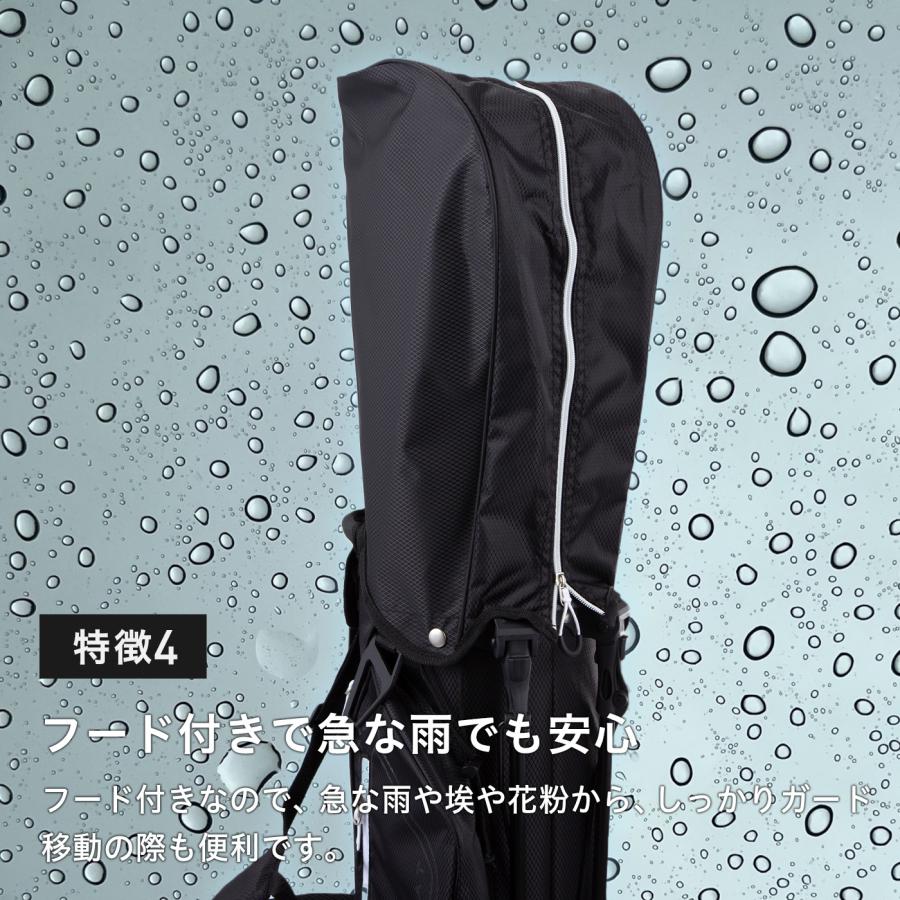 【急ぎ‼️】Maxcat 折りたたみ式キャディバッグ ホワイト・ブラック 新品 急ぎ‼️】Maxcat 折りたたみ式キャディバッグ ホワイト