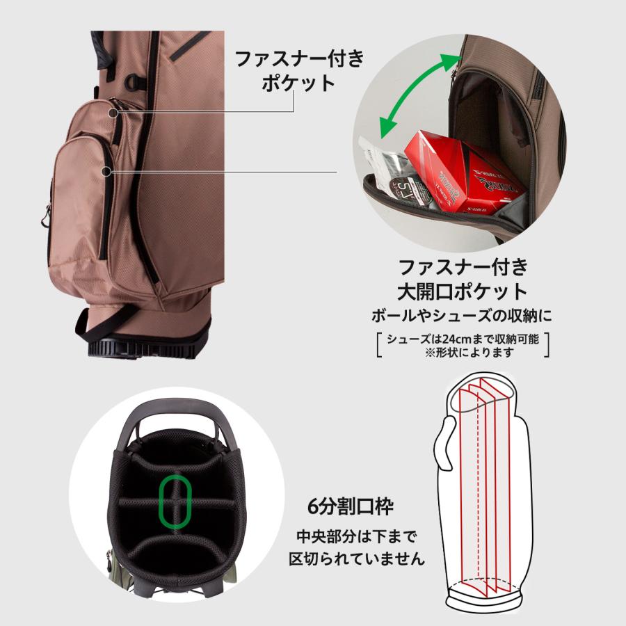 MAXCAT（マックスキャット） キャディバッグ ゴルフバッグ「MAXCAT