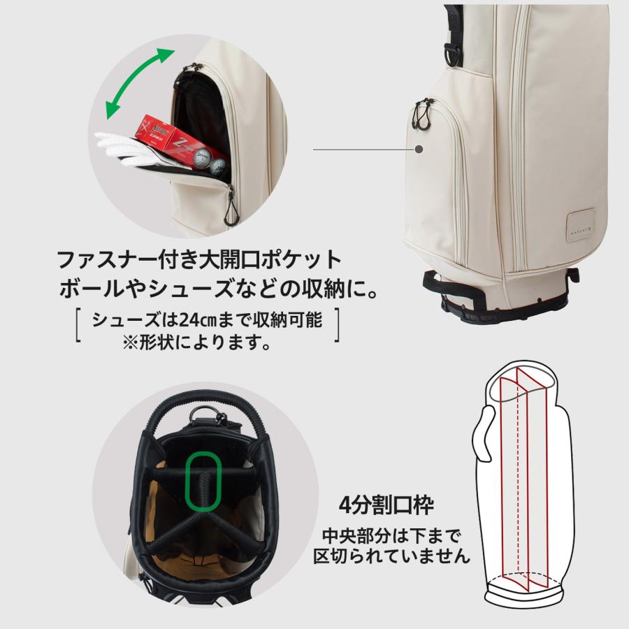 MAXCAT（マックスキャット） キャディバッグ ゴルフバッグ ゴルフ