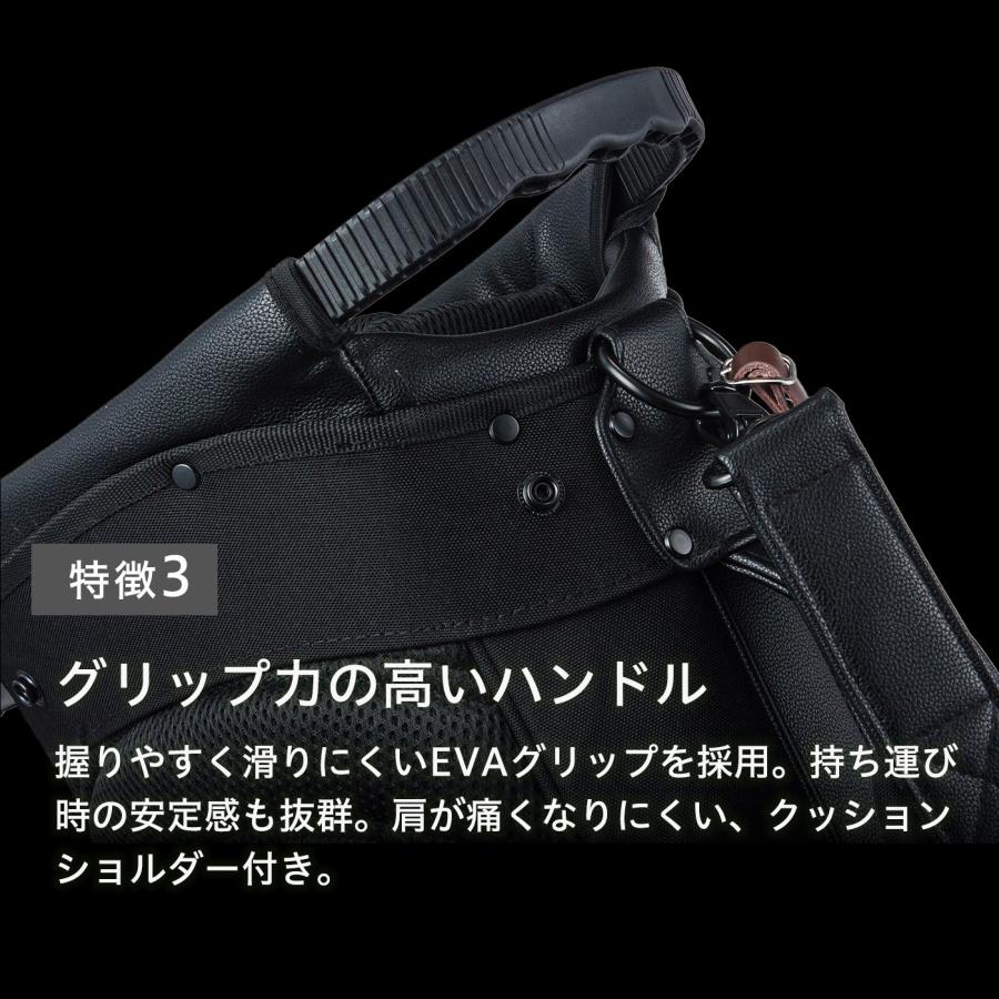 MAXCAT（マックスキャット） キャディバッグ ゴルフバッグ ゴルフ