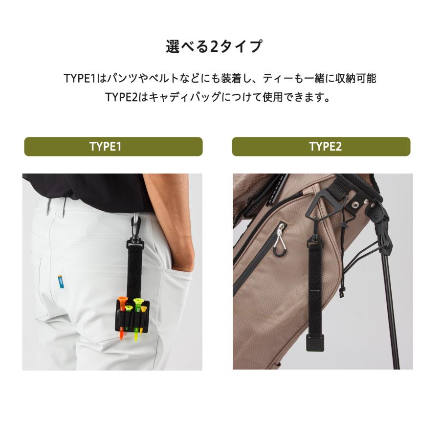 MAXCAT（マックスキャット） ゴルフ グローブホルダー マジックテープ