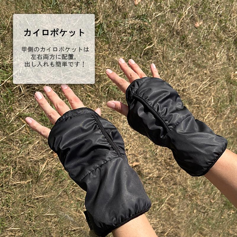 MAXCAT ゴルフ ハンドウォーマー カイロポケット 手甲 マックス