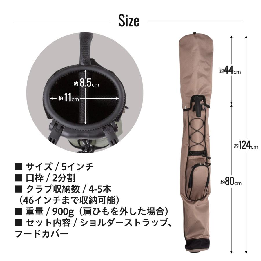 【下げました】ゴルフバッグ「未使用」 MAXCAT（マックスキャット） クラブケース」セルフバッグ スタンド