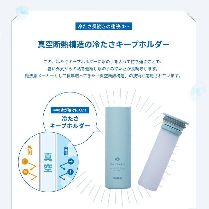 ピーコック魔法瓶工業 Peacock 冷却グッズ アイスパック ABB-S07 氷の