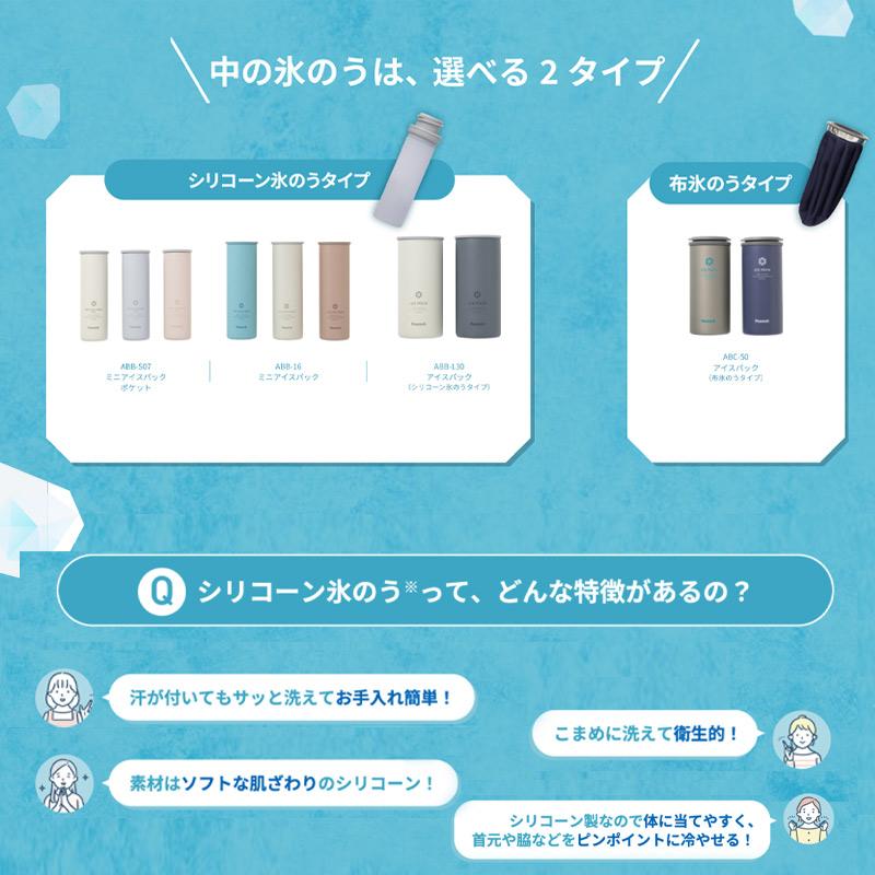ピーコック魔法瓶工業 Peacock 冷却グッズ アイスパック ABB-S07 氷の