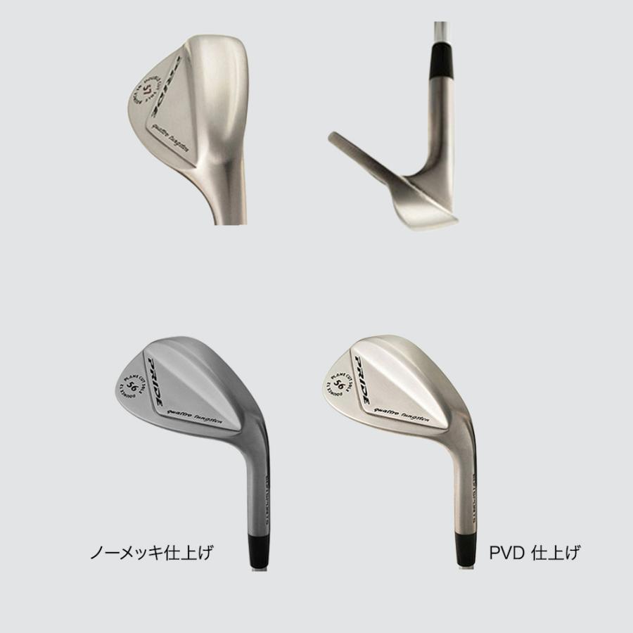 ウェッジ メンズ クラブ ゴルフクラブ スピン wedge PRIDE イオン