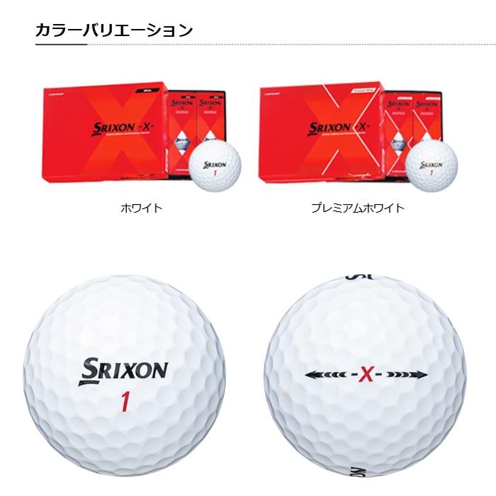 スリクソン Xボール 17 新製品 ダンロップ 日本正規品srixon X スリクソンエックス ゴルフボール 1ダース Srixon X ノーブルゴルフ 通販 Yahoo ショッピング