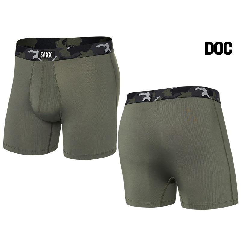 ボクサーパンツ SAXX（サックス） ボクサーパンツ SPORT MESH BOXER BRIEF FLY SXBB12F