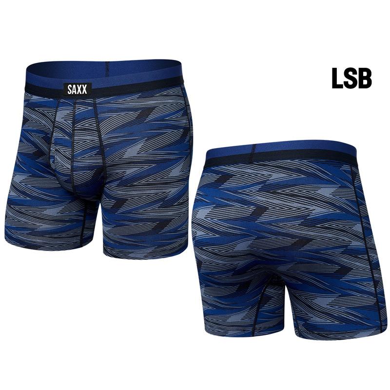 SAXX（サックス） ボクサーパンツ SPORT MESH BOXER BRIEF FLY SXBB12F