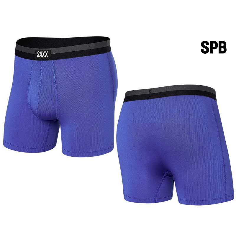 SAXX サックス ボクサーパンツ SPORT MESH BOXER BRIEF FLY　SXBB12F 前開き スポーツメッシュ メンズ ブリーフ 下着 股擦れ 勝負下着 吸湿発散 吸汗速乾 防臭｜noblegolf｜21