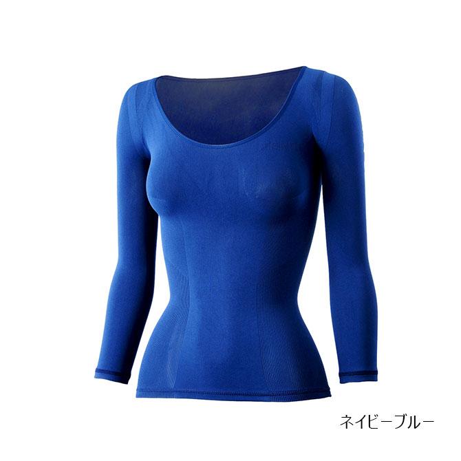 イオンスポーツ 女性専用ゼロフィット ZEROFIT　ゼロフィット400 ゴルフ アンダーウェア Uネック 抗菌防臭 ポリジンだから臭わない  着圧 expoint01 | ZEROFIT | 07