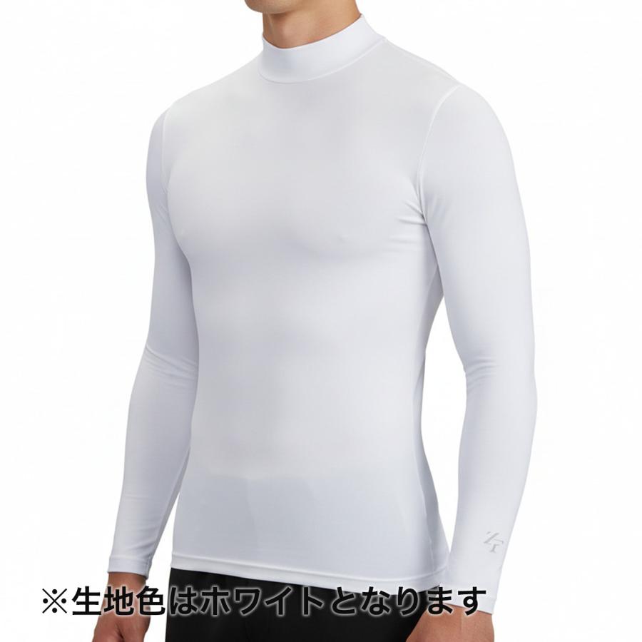 ZEROFIT SALE50％OFF!!ゼロフィット「コールドスキンAG+」モックネック