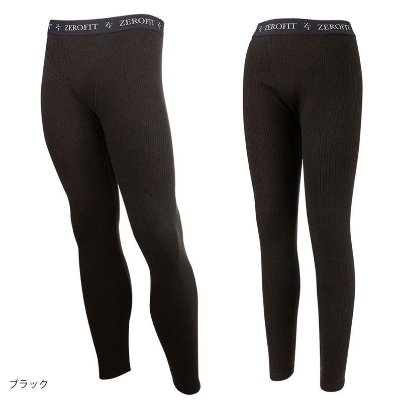 ZEROFIT ヒートラブ ライト タイツ 軽暖 ゴルフ アンダーウエア