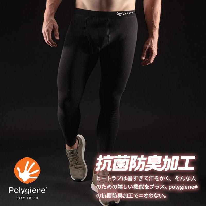 ZEROFIT SALE36%OFF「速暖。ヒートラブ タイツ」旧タイプ ゴルフ 前