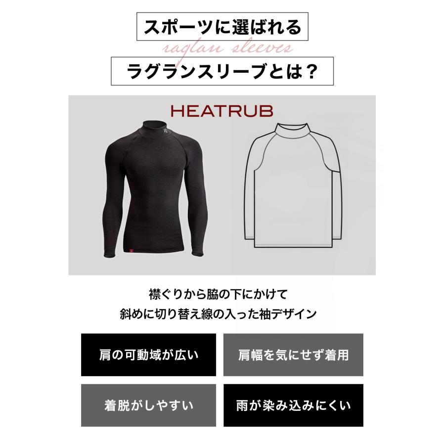 ZEROFIT 「速暖。ヒートラブ 最新モデル」HEATRUB ゼロフィット モック