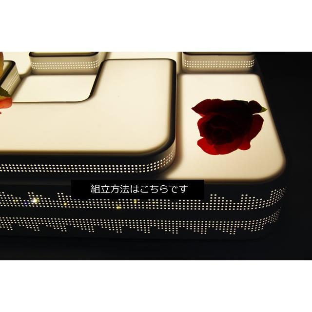 LEDシーリングライト DLKC002 （インテリア照明 間接照明 ペンダントライト 天井照明 北欧）_5