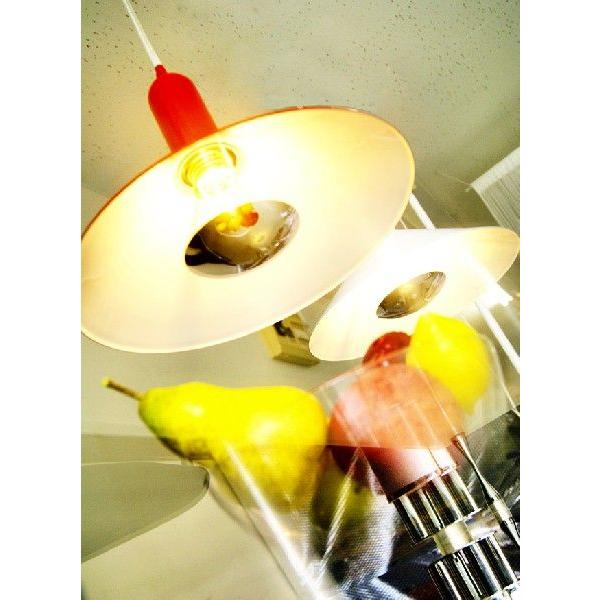 ペンダントライト lzk001p-red （照明 照明器具 間接照明 LED 天井照明 おしゃれ デザイン インテリア シーリング ペンダント ）_2