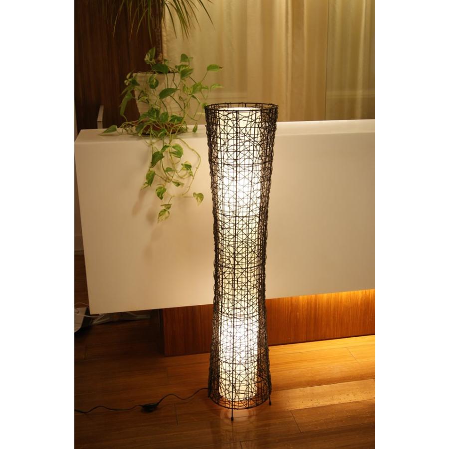 ノーブルスパーク フロアスタンド TKU001L （アジアン 照明器具 間接