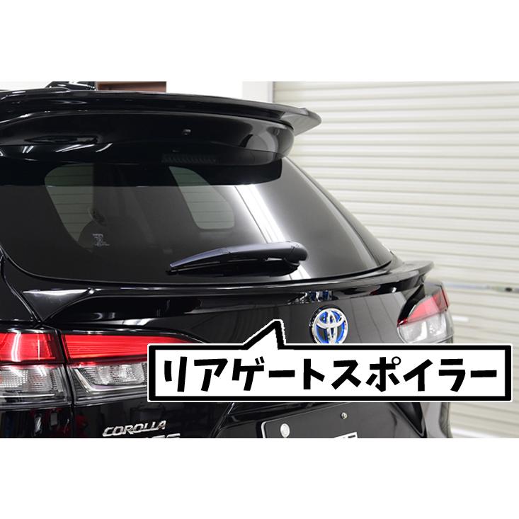 NOBLESSE カローラクロス リアゲートスポイラー