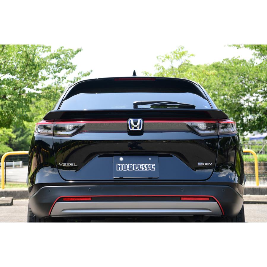 HONDAベゼル新車外しリアスポイラー NOBLESSE RV VEZEL リアゲートスポイラー 塗装済品