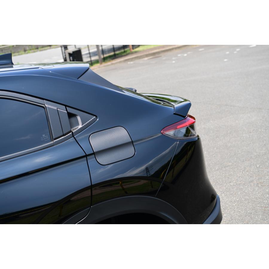 NOBLESSE RV VEZEL リアゲートスポイラー 塗装済品