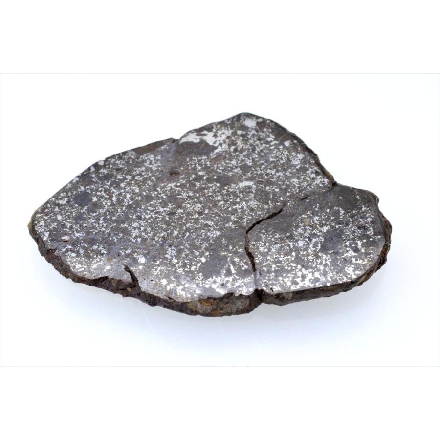 ヴァカムエルタ 16g スライス カット 標本 石鉄 隕石 メソシデライト