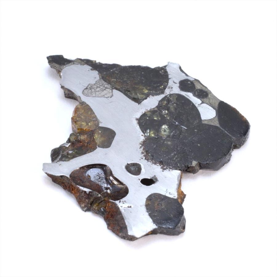 ブレンハム 隕石 7.9g ブレナム パラサイト 石鉄隕石 標本 Brenham