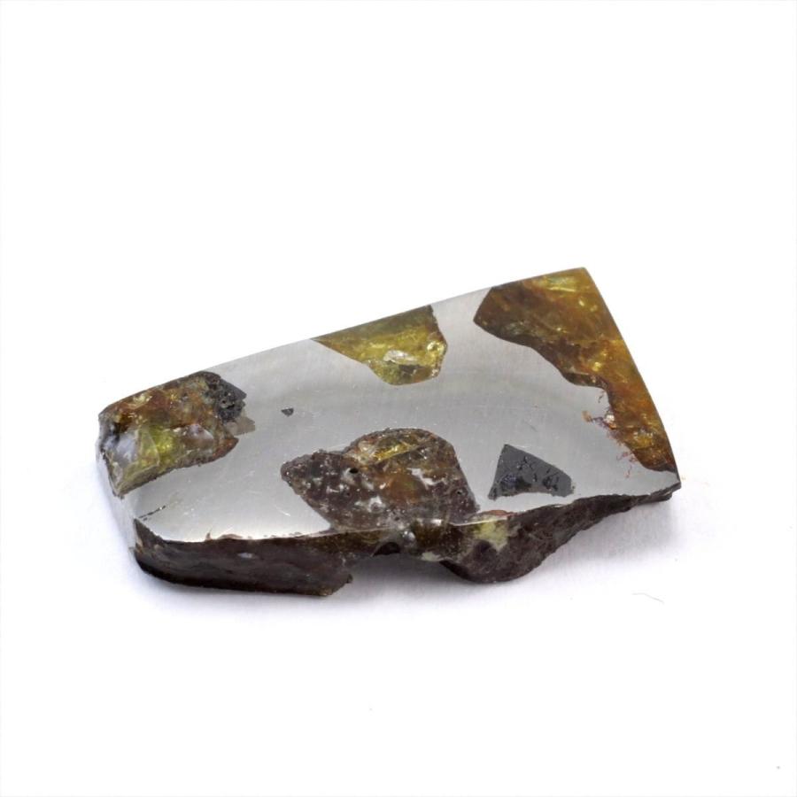 超希少　隕石 イミラック 隕石 3.1g パラサイト 石鉄隕石 標本 Imilac M2413 : 隕石