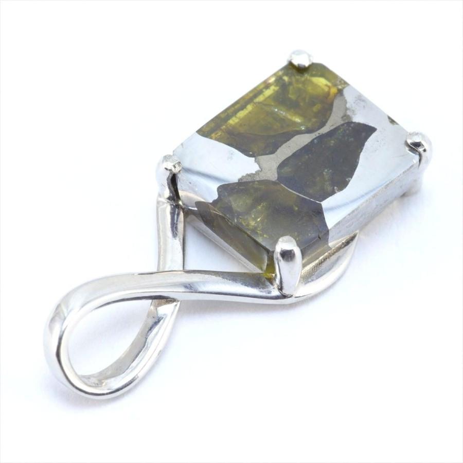 イミラック 隕石 2.4g パラサイト ネックレス ペンダント トップ