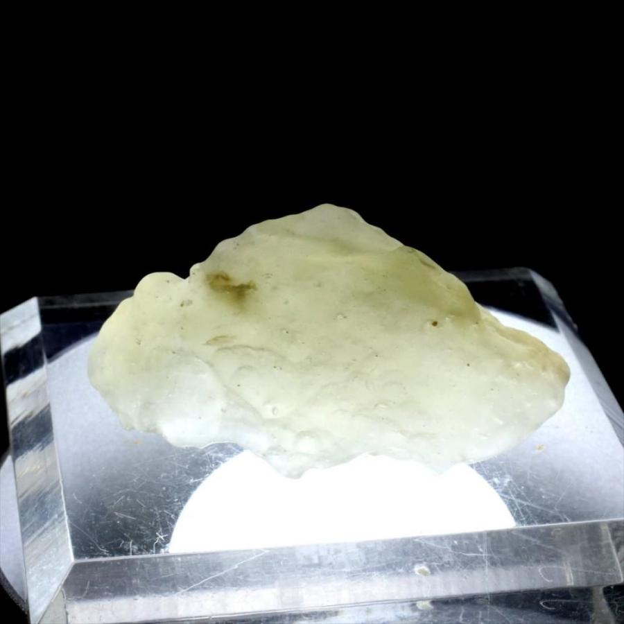 リビアングラス 14.5g リビアンガラス インパクタイト 原石 標本