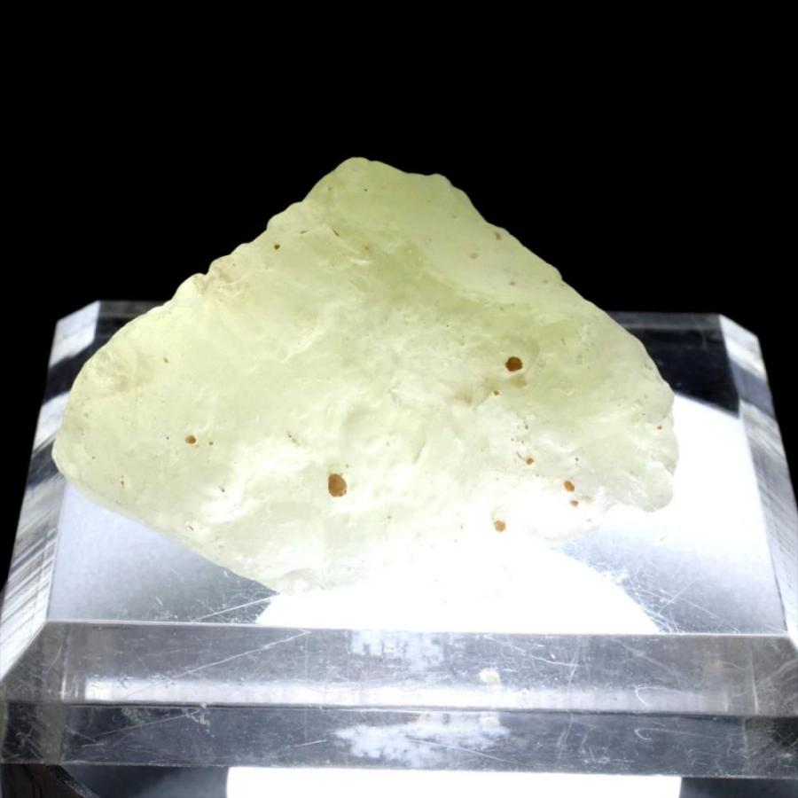 リビアングラス 30.6g リビアンガラス インパクタイト 原石 標本