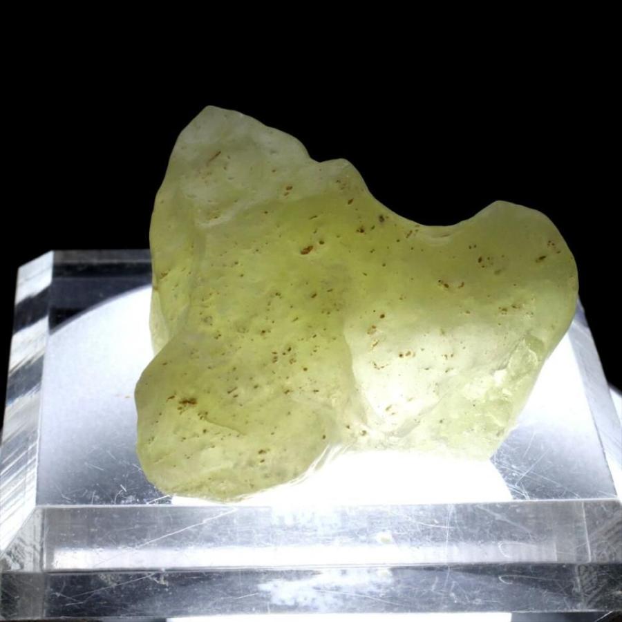 リビアングラス　原石 リビアングラス 31.2g リビアンガラス インパクタイト 原石 標本