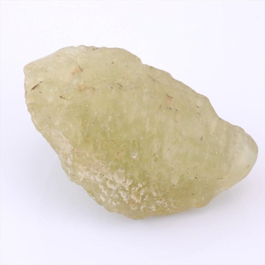 リビアングラス 鑑別書付き 39.5g リビアンガラス インパクタイト 原石