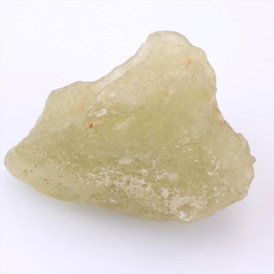 リビアングラス 鑑別書付き 39.5g リビアンガラス インパクタイト 原石