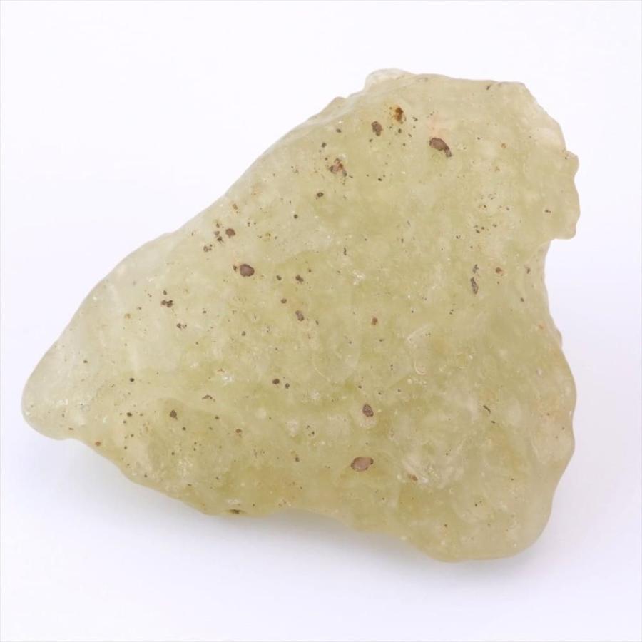 リビアングラス 鑑別書付き 39.5g リビアンガラス インパクタイト 原石