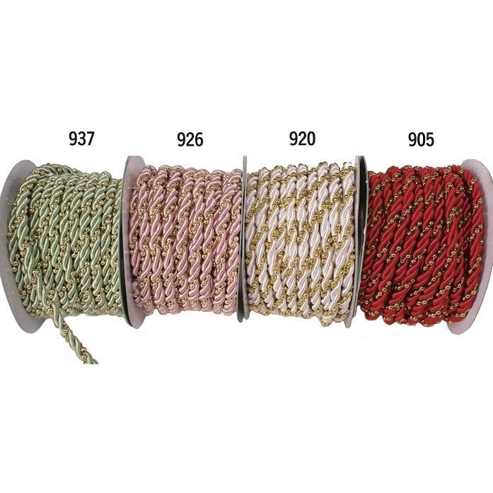 手芸 ライラックリボン【ビーズロープ】6mm×9m巻 /フラワー ギフト