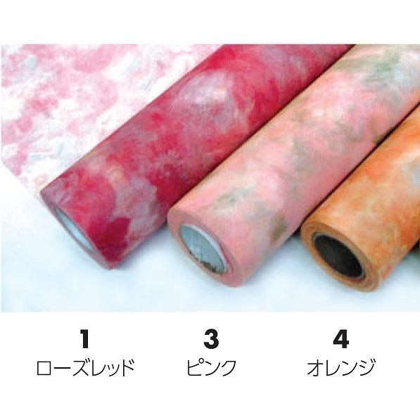 不織布ロール ラッピングペーパー 花ざかり28g/m2 65cm×20m巻