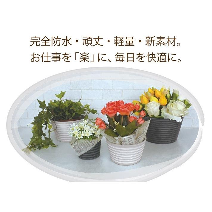 20個入【ピエフ】PF-5N 直径15cm×高さ8cmプラスチックベース /花器 花