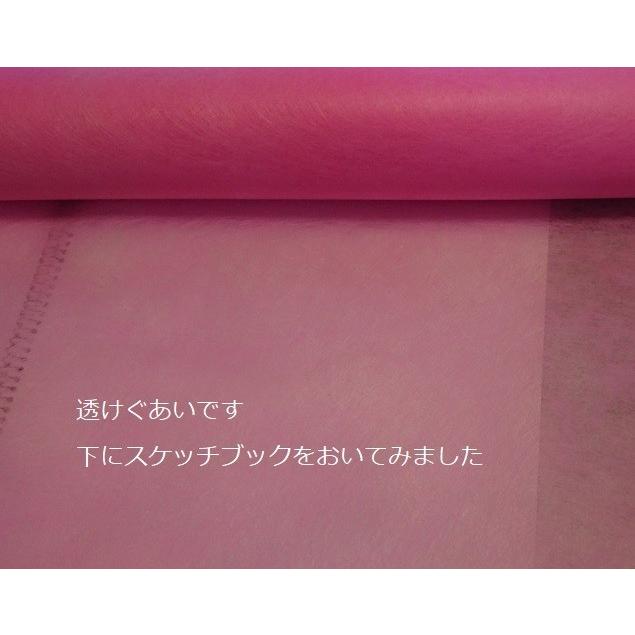 不織布ロール ラッピングペーパー ニューシングル28g/m2 65cm×20m巻