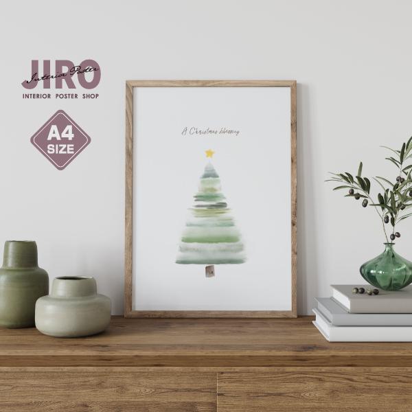 サイズ クリスマス クリスマスツリー 冬 イラスト インテリア アート ポスター 壁掛け シンプル おしゃれ 北欧 韓国 雑貨 Illustration 40 Soyumoa ソユモア 通販 Yahoo ショッピング