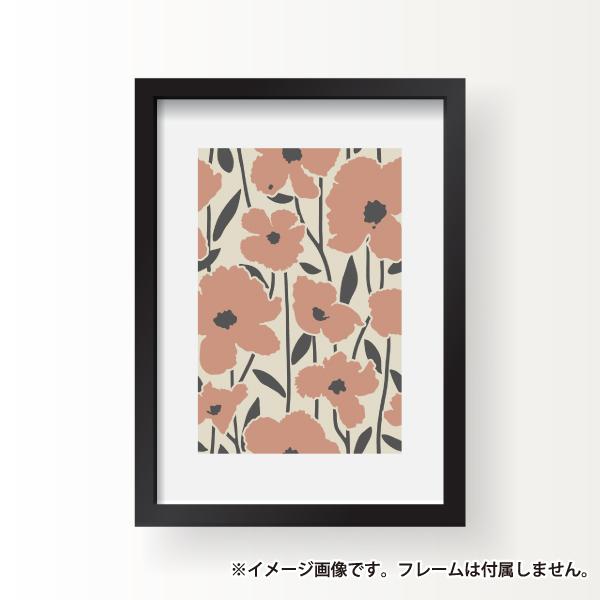 サイズ 淡色 花 韓国 イラスト インテリア アート ポスター 壁掛け シンプル おしゃれ 北欧 韓国 雑貨 Plant 50 Soyumoa ソユモア 通販 Yahoo ショッピング