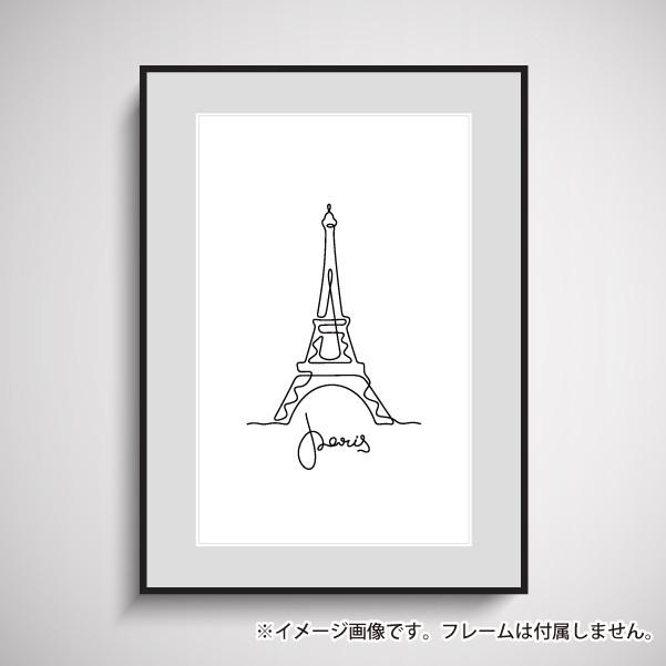 ポスター インテリア A1サイズ エッフェル塔 モノクロ 一人暮らし 大きい おしゃれなカフェ 北欧風 インテリアアートポスター Scenery 05 A1 備品販促二郎 通販 Yahoo ショッピング